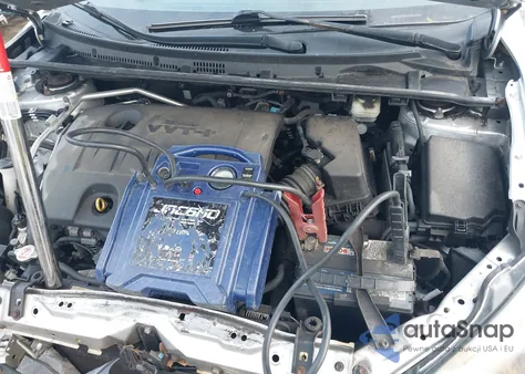 2017 Toyota Corolla L z USA, uszkodzony, nr VIN 2T1BURHEXHC824414